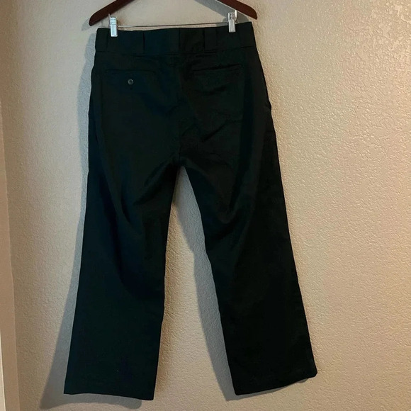 Japan Blue Jeans Dark Green Denim Wide Leg High Waist XL - Picture 4 of 8